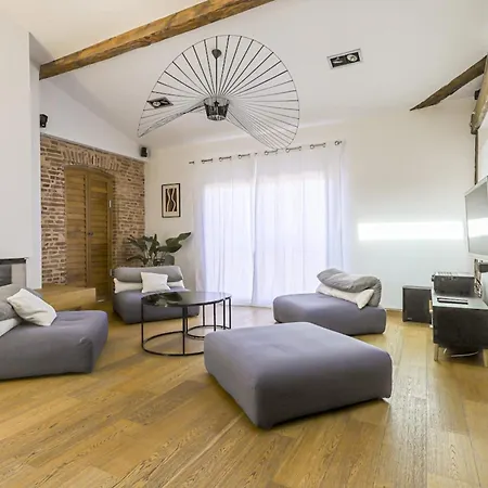 Le Loft - Hypercentre - Capitole - Clim