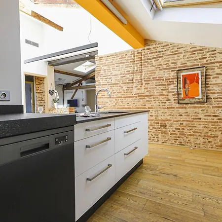 Le Loft - Hypercentre - Capitole - Clim Apartman