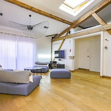 Apartament Le Loft - Hypercentre - Capitole - Clim