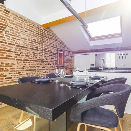 Apartament Le Loft - Hypercentre - Capitole - Clim Tuluza