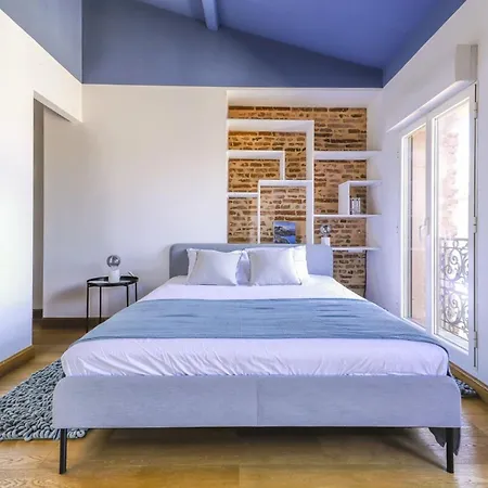 Apartament Le Loft - Hypercentre - Capitole - Clim *